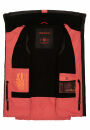 Marikoo Kiraraa Damen Weste B958 Schwarz-Rou Größe XXL - Gr. 44