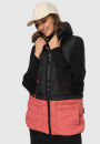 Marikoo Kiraraa Damen Weste B958 Schwarz-Rou Größe XXL - Gr. 44
