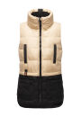 Marikoo Kiraraa Damen Weste B958 Beige-Schwarz Größe XL - Gr. 42