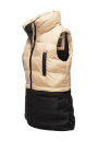 Marikoo Kiraraa Damen Weste B958 Beige-Schwarz Größe XL - Gr. 42