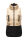 Marikoo Kiraraa Damen Weste B958 Beige-Schwarz Größe XL - Gr. 42