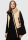 Marikoo Kiraraa Damen Weste B958 Beige-Schwarz Größe XL - Gr. 42