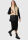 Marikoo Kiraraa Damen Weste B958 Beige-Schwarz Größe XL - Gr. 42