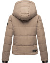 Navahoo Mit Liebe XIV Damen Winter Steppjacke B981 Taupe Grey Größe XS - Gr. 34