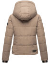 Navahoo Mit Liebe XIV Damen Winter Steppjacke B981 Taupe Grey Größe XL - Gr. 42