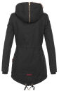 Navahoo Diamond Damen Winterjacke B648a Schwarz Größe XS - Gr. 34