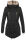 Navahoo Diamond Damen Winterjacke B648a Schwarz Größe M - Gr. 38