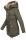Navahoo Diamond Damen Winterjacke B648a Gruen Größe M - Gr. 38