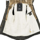 Navahoo Diamond Damen Winterjacke B648a Anthrazit Größe M - Gr. 38