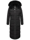 Navahoo Knuddelfee Damen Parka B990 Schwarz...