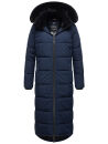 Navahoo Knuddelfee Damen Parka B990 Navy Größe XS - Gr. 34