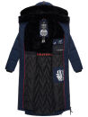 Navahoo Knuddelfee Damen Parka B990 Navy Größe XS - Gr. 34