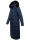 Navahoo Knuddelfee Damen Parka B990 Navy Größe XS - Gr. 34