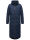 Navahoo Knuddelfee Damen Parka B990 Navy Größe S - Gr. 36