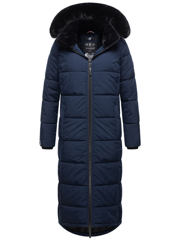 Navahoo Knuddelfee Damen Parka B990 Navy Größe XXL - Gr. 44