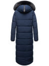 Navahoo Knuddelfee Damen Parka B990 Navy Größe XXL - Gr. 44