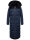 Navahoo Knuddelfee Damen Parka B990 Navy Größe XXL - Gr. 44