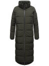 Navahoo Knuddelfee Damen Parka B990 Olive Größe XS - Gr. 34