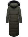 Navahoo Knuddelfee Damen Parka B990 Olive Größe XS - Gr. 34