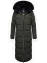 Navahoo Knuddelfee Damen Parka B990 Olive...