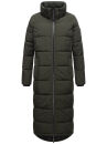 Navahoo Knuddelfee Damen Parka B990 Olive Größe XL - Gr. 42