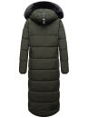 Navahoo Knuddelfee Damen Parka B990 Olive Größe XL - Gr. 42