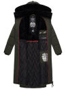 Navahoo Knuddelfee Damen Parka B990 Olive Größe XL - Gr. 42
