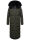 Navahoo Knuddelfee Damen Parka B990 Olive Größe XL - Gr. 42