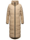 Navahoo Knuddelfee Damen Parka B990 Beige Größe XS - Gr. 34