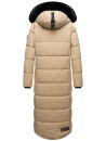 Navahoo Knuddelfee Damen Parka B990 Beige Größe XS - Gr. 34