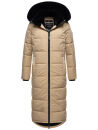 Navahoo Knuddelfee Damen Parka B990 Beige...