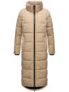 Navahoo Knuddelfee Damen Parka B990 Beige Größe L - Gr. 40