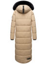 Navahoo Knuddelfee Damen Parka B990 Beige Größe L - Gr. 40