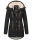 Navahoo Ireliaa Damen Winterjacke B991 Schwarz Größe XXL - Gr. 44
