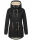 Navahoo Ireliaa Damen Winterjacke B991 Schwarz Größe XXL - Gr. 44
