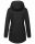 Navahoo Ireliaa Damen Winterjacke B991 Schwarz Größe XXL - Gr. 44