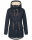Navahoo Ireliaa Damen Winterjacke B991 Navy Größe M - Gr. 38