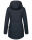 Navahoo Ireliaa Damen Winterjacke B991 Navy Größe M - Gr. 38