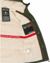 Navahoo Ireliaa Damen Winterjacke B991 Olive Größe XL - Gr. 42