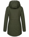 Navahoo Ireliaa Damen Winterjacke B991 Olive Größe XXL - Gr. 44