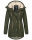 Navahoo Ireliaa Damen Winterjacke B991 Olive Größe XXL - Gr. 44