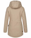 Navahoo Ireliaa Damen Winterjacke B991 Beige Größe M - Gr. 38