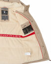 Navahoo Ireliaa Damen Winterjacke B991 Beige Größe M - Gr. 38