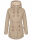 Navahoo Ireliaa Damen Winterjacke B991 Beige Größe M - Gr. 38