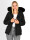 Navahoo Lissandraa Damen Winter Steppjacke B992 Schwarz Größe M - Gr. 38