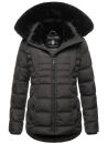 Navahoo Lissandraa Damen Winter Steppjacke B992 Schwarz...