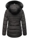 Navahoo Lissandraa Damen Winter Steppjacke B992 Schwarz Größe XXL - Gr. 44