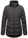 Navahoo Lissandraa Damen Winter Steppjacke B992 Schwarz Größe XXL - Gr. 44