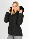 Navahoo Lissandraa Damen Winter Steppjacke B992 Schwarz Größe XXL - Gr. 44