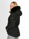 Navahoo Lissandraa Damen Winter Steppjacke B992 Schwarz Größe XXL - Gr. 44